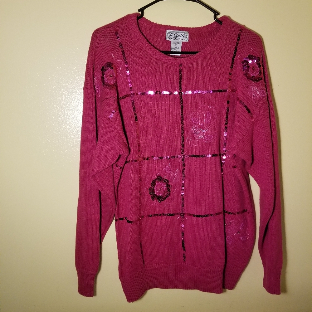 P Galli scoop neck Sweater